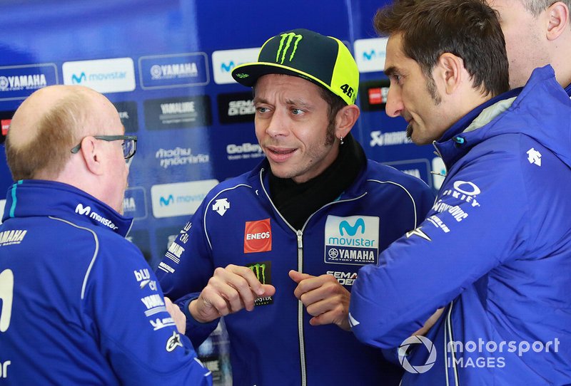 Валентино Россі, Yamaha Factory Racing