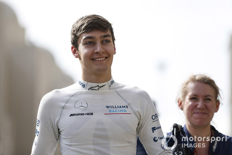 #63 George Russell