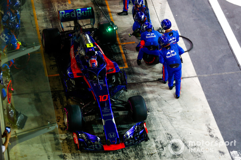 П'єр Гаслі, Scuderia Toro Rosso STR13