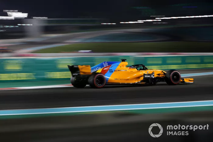 Fernando Alonso, McLaren MCL33 