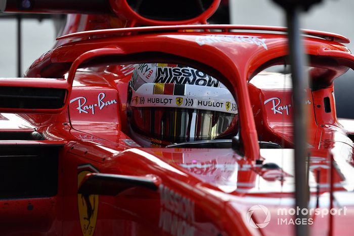 Sebastian Vettel, Ferrari SF71H