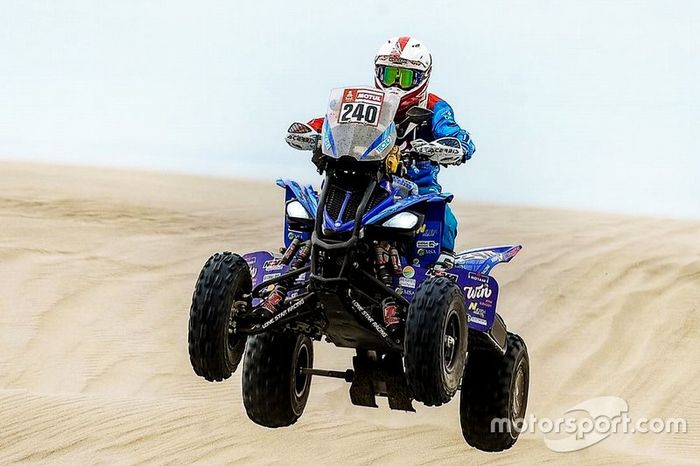 #240 Drag'On Rally Team: Nicolas Cavigliasso