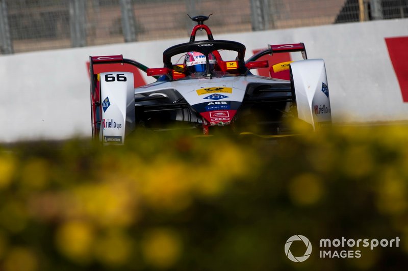 Nico Müller (Audi Sport Abt Schaeffler) - 1er, 1'17"074 (250 kW)