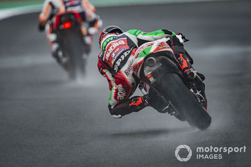 Скотт Реддінг, Aprilia Racing Team Gresini