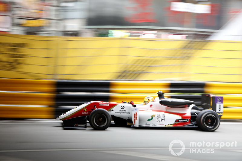 Мік Шумахер, SJM Theodore Racing PREMA