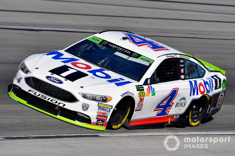 Kevin Harvick, Stewart-Haas Racing, Ford Fusion Mobil 1