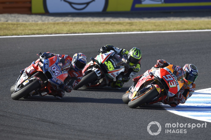 Марк Маркес, Repsol Honda Team, Андреа Довіціозо, Ducati Team