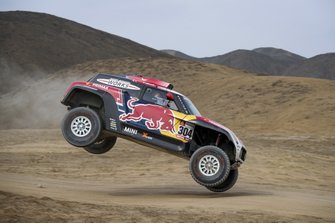 #304 X-Raid Mini JCW Team: Stéphane Peterhansel, David Castera