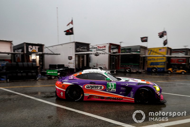 #33 Mercedes-AMG Team Riley Motorsports Mercedes-AMG GT3, GTD: Ben Keating, Jeroen Bleekemolen, Luca Stolz, Felipe Fraga