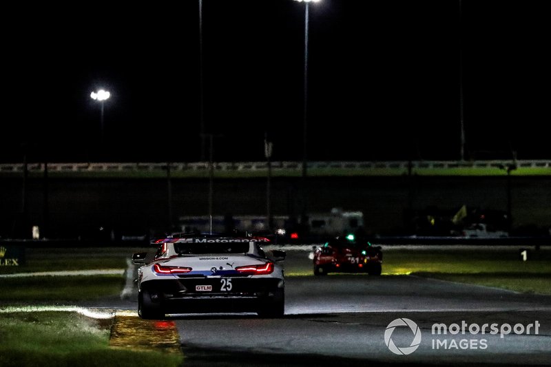 #25 BMW Team RLL BMW M8 GTE, GTLM: Tom Blomqvist, Connor De Phillippi, Philipp Eng, Colton Herta