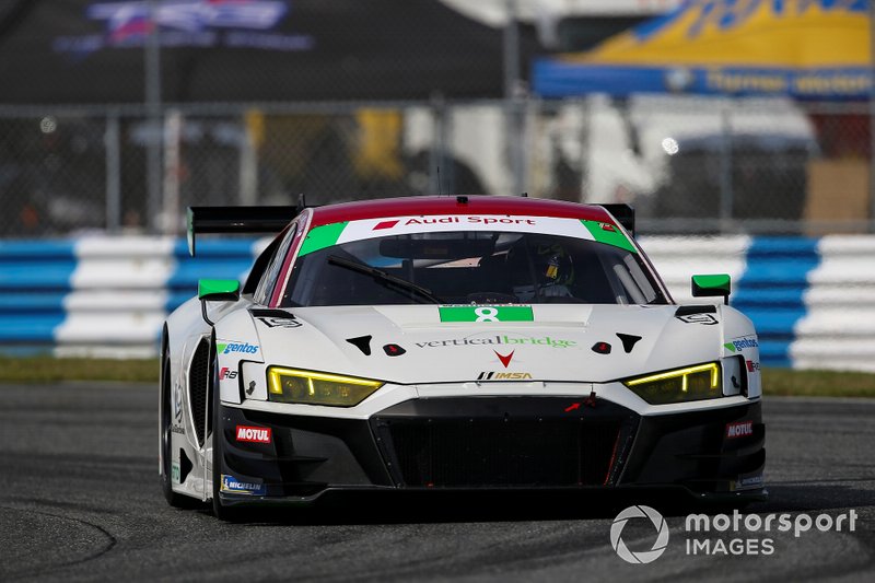 #8 Starworks Motorsport Audi R8 LMS GT3, GTD: Parker Chase, Ryan Dalziel, Ezequiel Perez Companc, Chris Haase