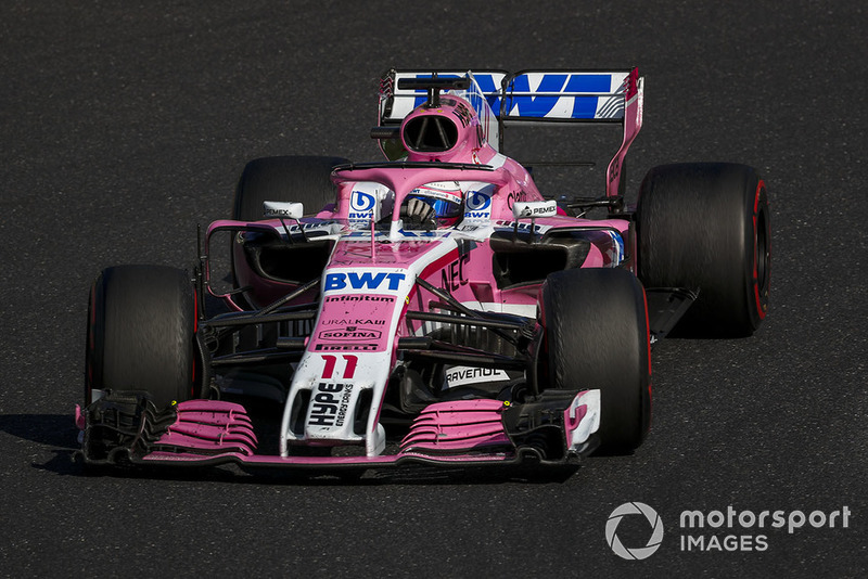 P7: Sergio Perez, Racing Point Force India VJM11