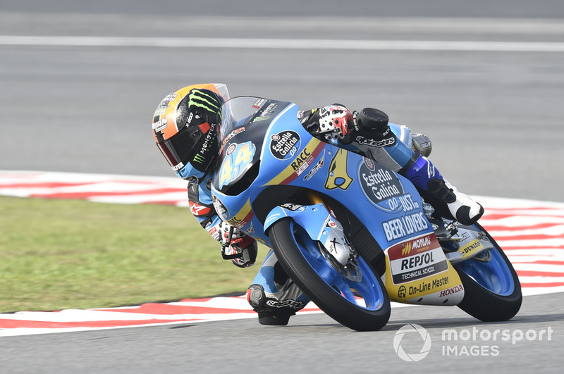 Aron Canet, Estrella Galicia 0,0