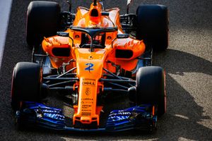 Stoffel Vandoorne, McLaren MCL33 