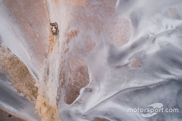 #306 PH-Sport Peugeot 3008 DKR: Sébastien Loeb, Daniel Elena