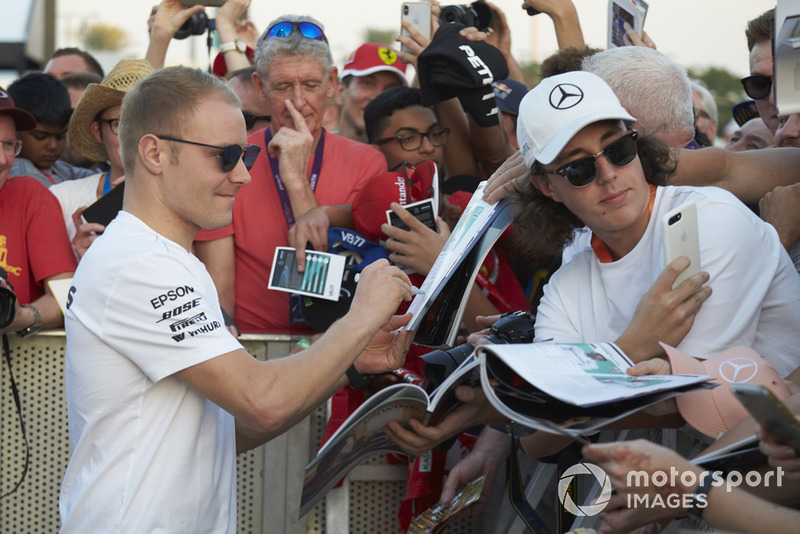 Валттері Боттас, Mercedes AMG F1
