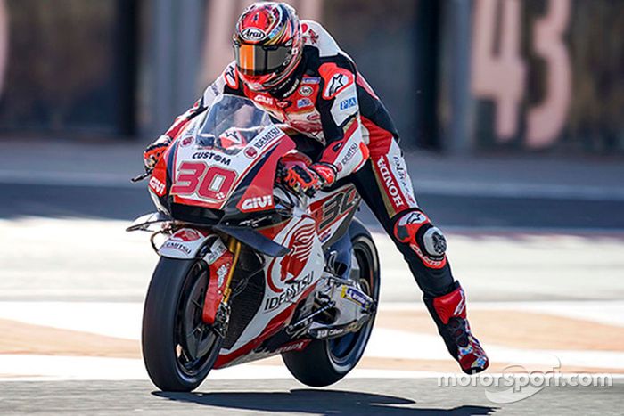 Takaaki Nakagami, Team LCR Honda