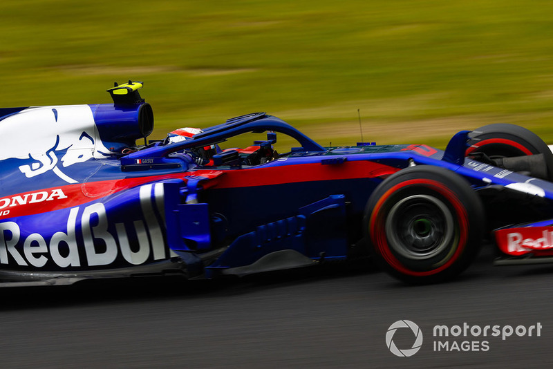 Pierre Gasly, Scuderia Toro Rosso STR13