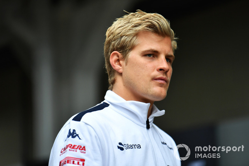 Marcus Ericsson, Sauber 