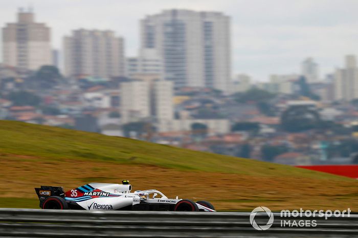 Sergey Sirotkin, Williams FW41