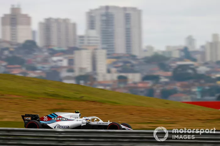 Sergey Sirotkin, Williams FW41