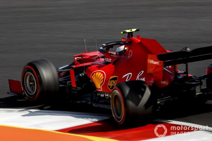 Charles Leclerc, Ferrari SF1000