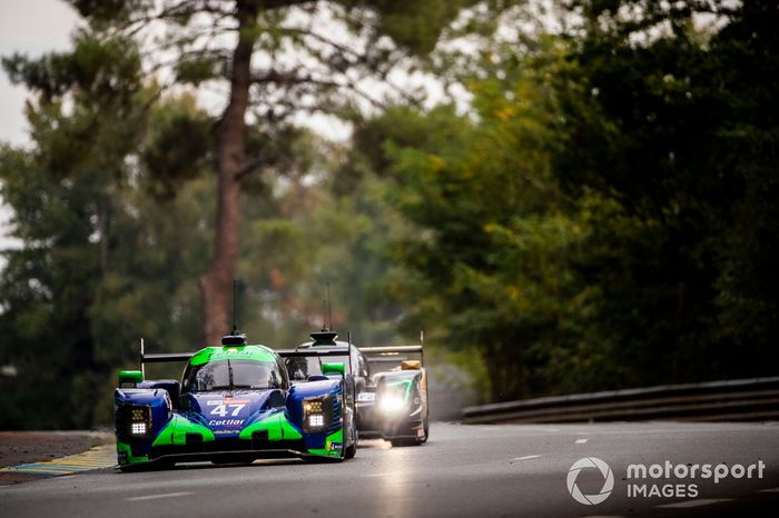 #47 Cetilar Rcing Dallara P217 - Gibson: Roberto Lacorte, Andrea Belicchi, Giorgio Sernagiotto 