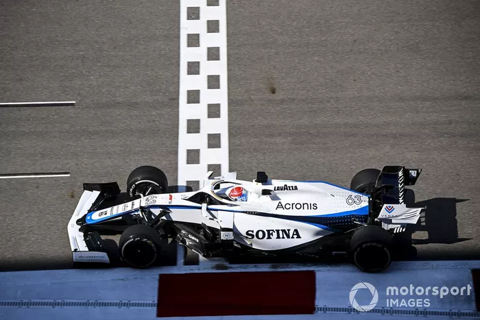 George Russell, Williams FW43