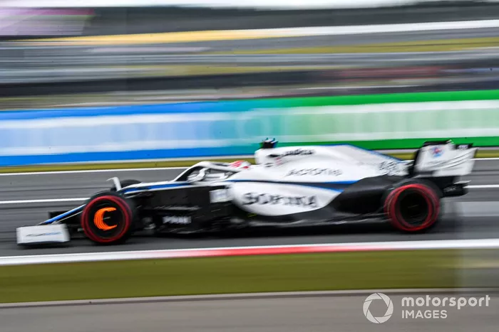 George Russell, Williams FW43