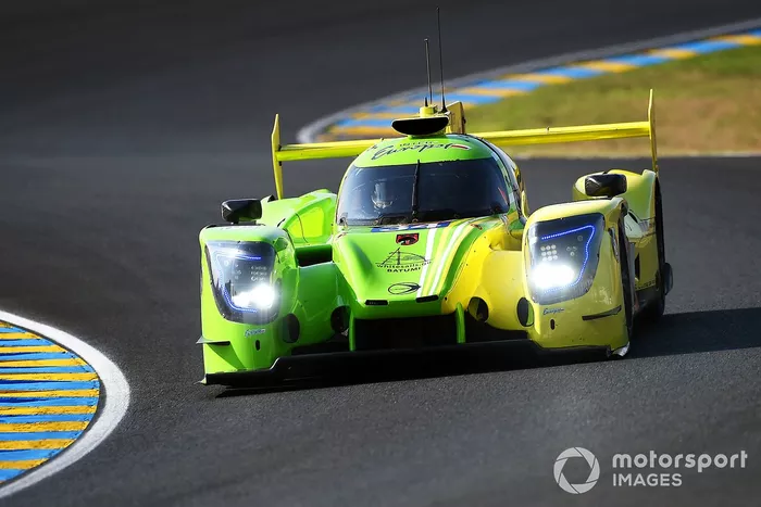 #34 Inter Europol Competition Ligier JSP217 - Gibson: Jakub Smiechowski, Rene Binder, Matevos Isaakyan