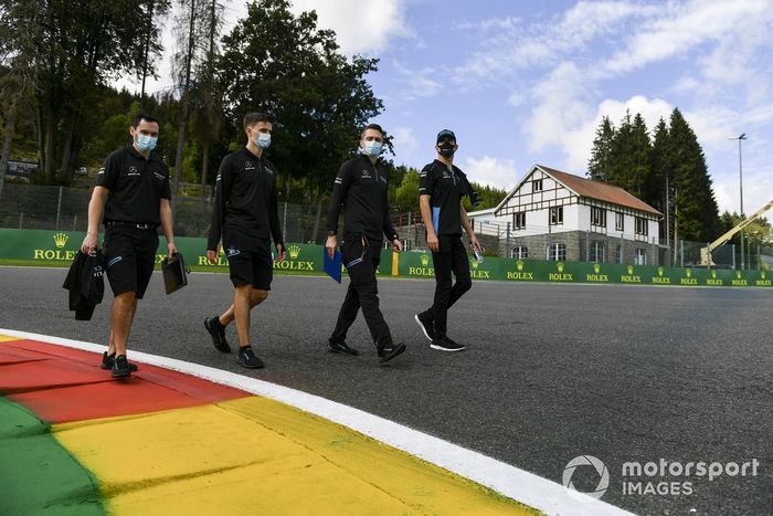 Nicholas Latifi, Williams Racing