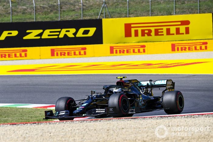 Valtteri Bottas, Mercedes F1 W11