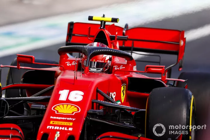 Charles Leclerc, Ferrari SF1000
