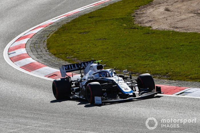 Nicholas Latifi, Williams FW43