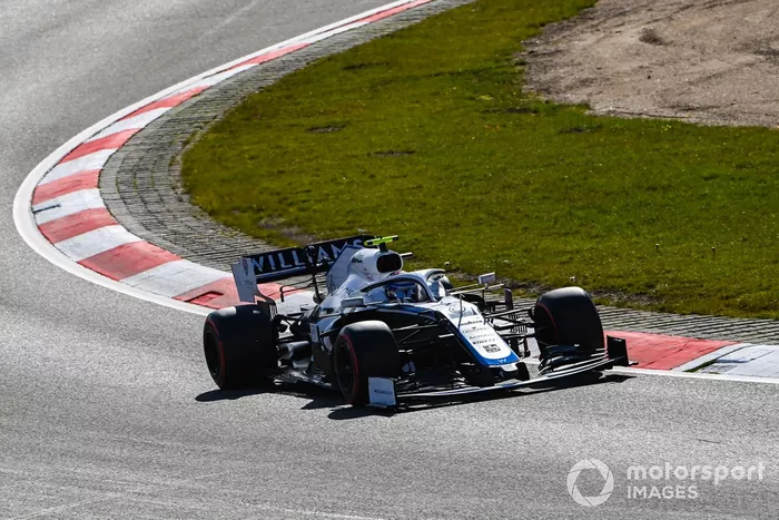 Nicholas Latifi, Williams FW43