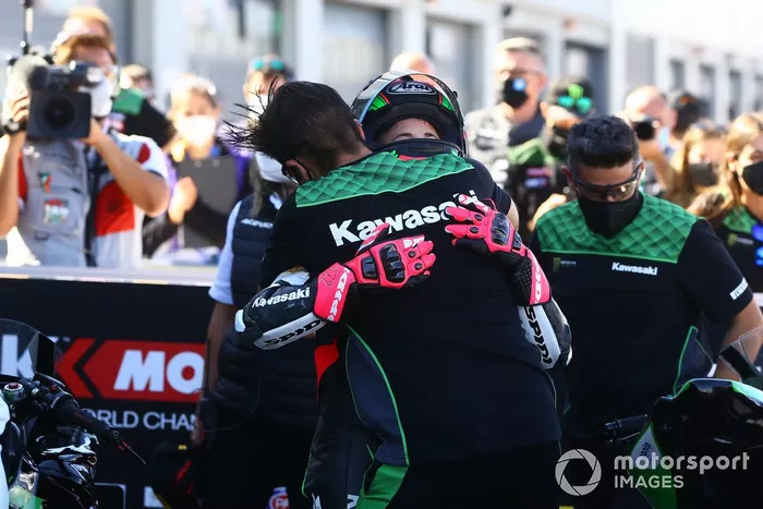 Ana Carrasco, Kawasaki Provec WorldSSP300