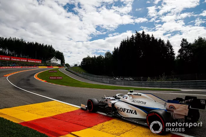 Nicholas Latifi, Williams FW43