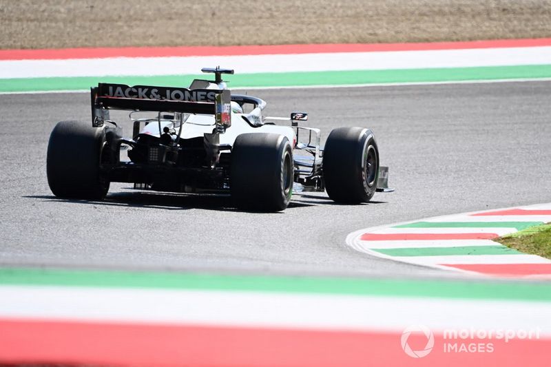Romain Grosjean, Haas VF-20