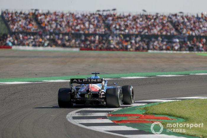 Fernando Alonso, Alpine A521