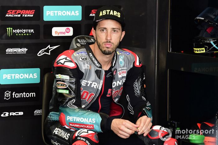 Andrea Dovizioso, Petronas Yamaha SRT