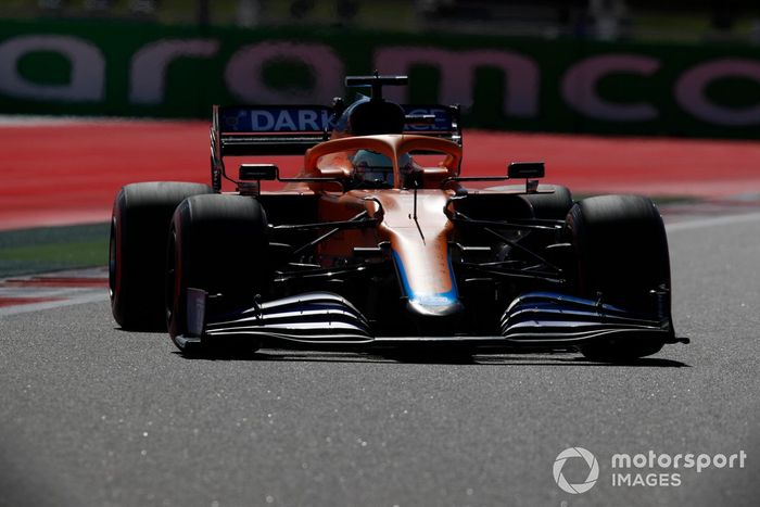 Daniel Ricciardo, McLaren MCL35M