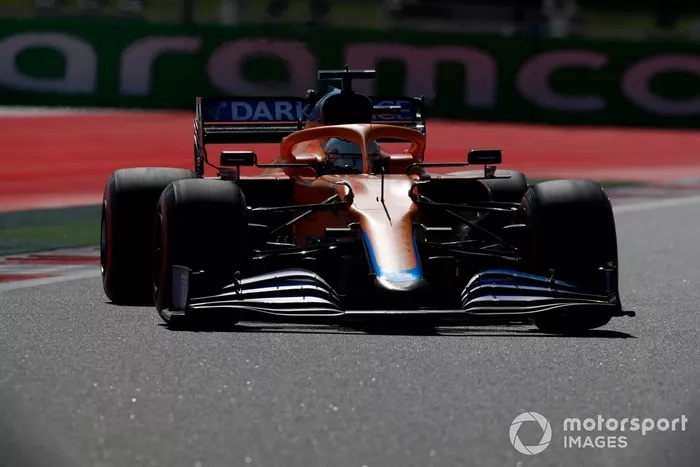Daniel Ricciardo, McLaren MCL35M