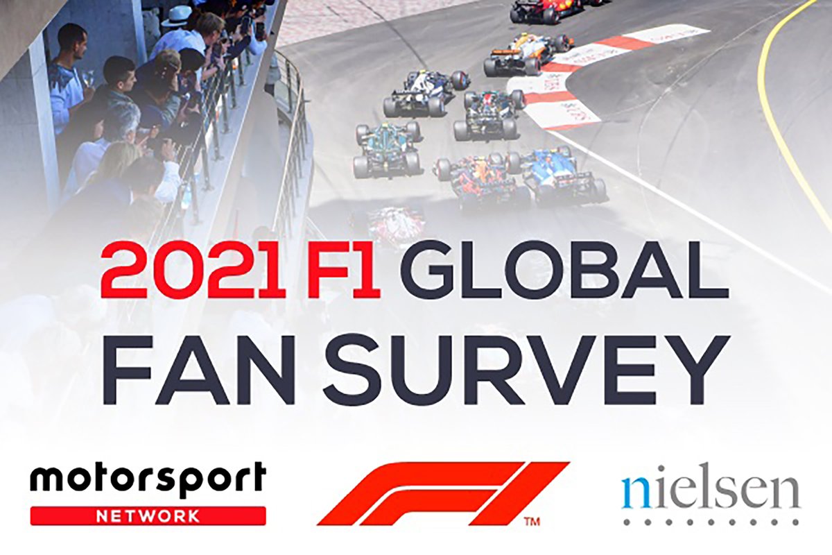 La F1 y Motorsport Network lanzaron la encuesta a los fans más grande del mundo 