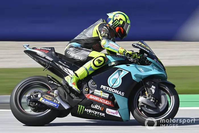 Valentino Rossi, Petronas Yamaha SRT
