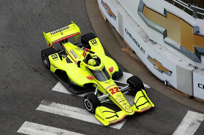 Simon Pagenaud, Team Penske Chevrolet