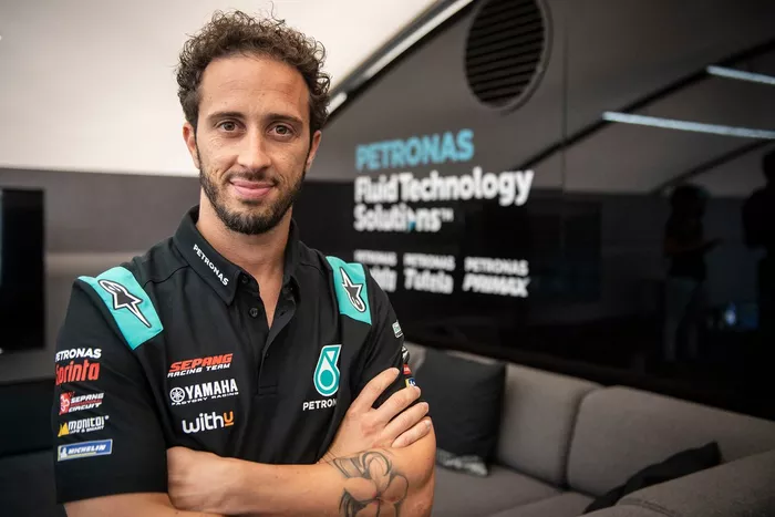 Andrea Dovizioso, Petronas Yamaha SRT
