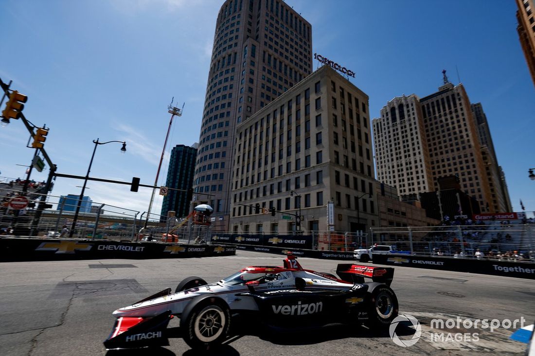Will Power, Equipo Penske Chevrolet