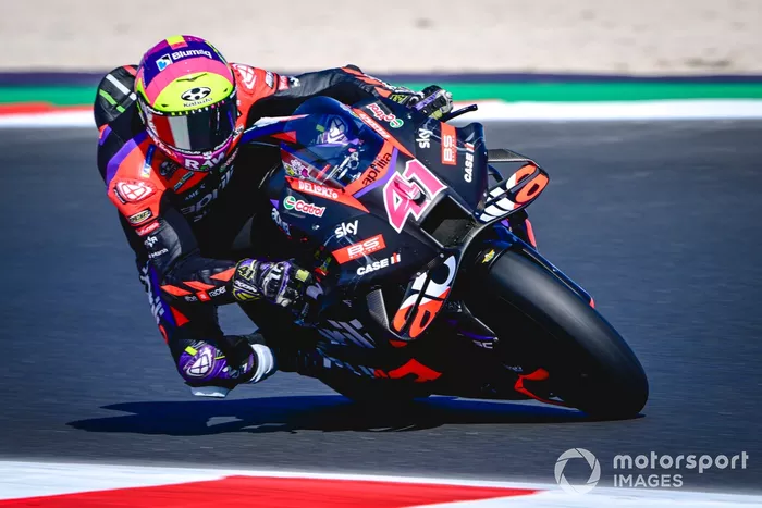 Aleix Espargaro, Aprilia Racing Team