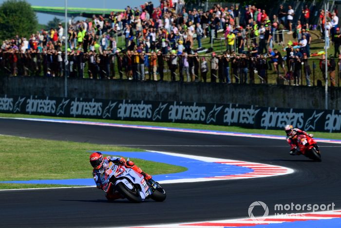 Marc Márquez, Gresini Racing