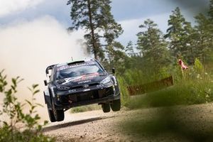 Elfyn Evans, Scott Martin, Toyota Gazoo Racing WRT Toyota GR Yaris Rally1